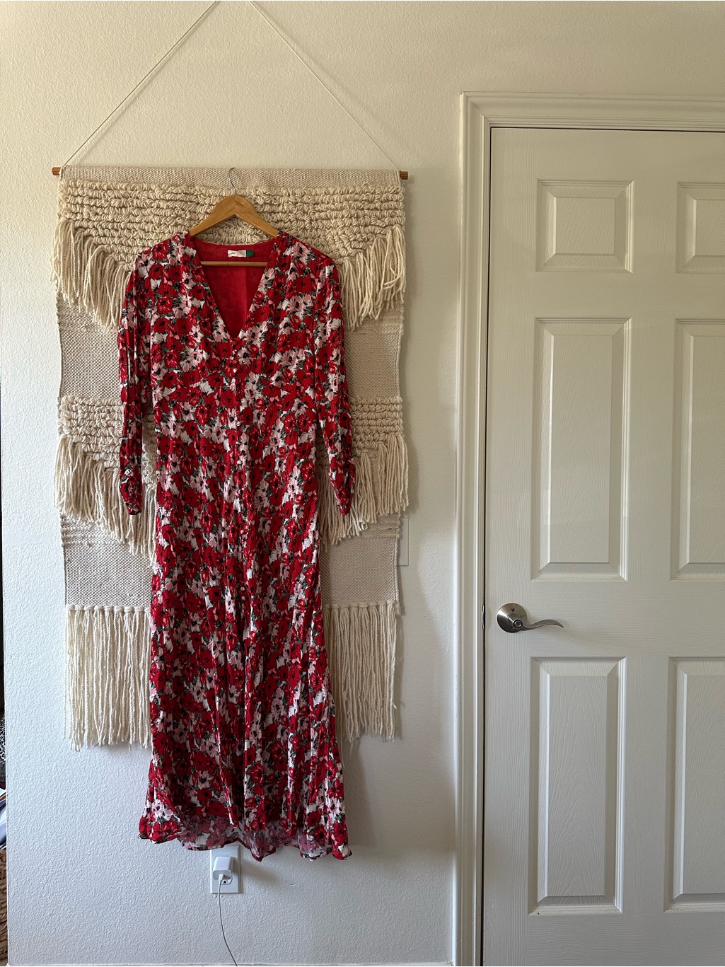 Rixo Katie Midi Dress